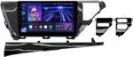 Магнитола для Toyota Camry 70 2017-2021 (без JBL) - Teyes CC3 монитор 10" QLED на Android 10, Быстрая, CarPlay, 4G SIM-слот