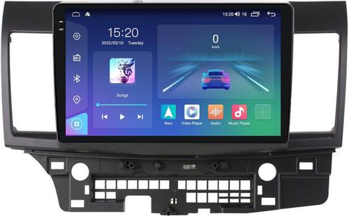 Магнитола для Mitsubishi Lancer X 2007-2016 - Parafar PF970LUX1U2K на Android 13, QLED+2K, ТОП процессор, 8Гб+128Гб, CarPlay, 4G SIM-слот