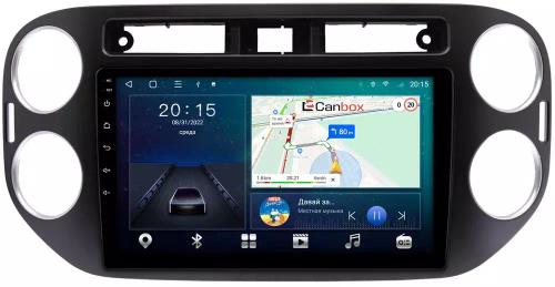 Магнитола для Volkswagen Tiguan 2011-2017 - CanBox 9-1042 Android 10, 8-ядер, SIM-слот