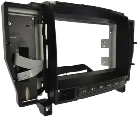 Магнитола для Toyota Crown S180 2004-2008 - FarCar BM9-9668 монитор 9.5" QLED на Android 14, TS10, 4+32Гб, CarPlay, 4G SIM-слот