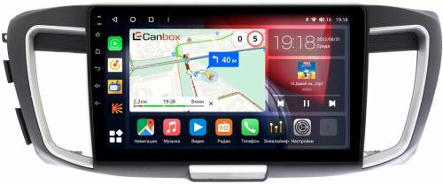 Магнитола для Honda Accord 9 2013-2015 (CR2) - Canbox 10-1156 Qled, Android 10, Быстрая, SIM-слот