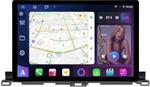 Магнитола для Toyota Highlander 3 XU50 2013-2020 - FarCar BX877 монитор 13" 2K QLED на Android 13, TS10, 6+128, CarPlay, 4G SIM-слот