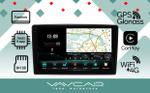 Магнитола для Citroen Jumper 2006-2014 - Vaycar VA14-2249-2K на Android 13, Быстрая, 2K QLED, CarPlay,4G SIM-слот