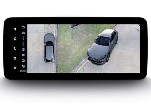 Магнитола для Mazda 6 GJ 2012-2015 - Teyes LUX ONE 360 монитор 12.3" 2K QLED на Android 10, CarPlay, 4G SIM-слот, 6/128 ГБ, 4 камеры в комплекте