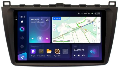 Магнитола для Mazda 6 GH 2007-2012 - Teyes CC3-2K QLed Android 10, ТОП процессор, SIM-слот, CarPlay
