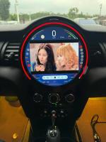 Магнитола для Mini Cooper R56 - Kuberg монитор 9" на Android 13, Быстрая, 4G SIM-слот