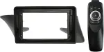 Магнитола для Lexus ES250 2012-2015 (ШГУ монохром) - FarCar монитор 12.3" 2K QLED на Android 14, Быстрая, CarPlay, 4G SIM-слот