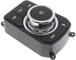 Магнитола для Lexus RX270, RX350 AL10 2009-2015 (монохром, рамка 9, джойстик в комплекте) - FarCar DX9-9634F1A монитор 9.5" IPS на Android 13, 4+64Гб, CarPlay