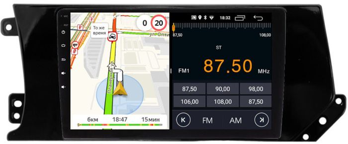 Магнитола для Haval F7, F7x 2019-2022 - Parafar PF804LUX1FHD на Android 13, CarPlay, 4G SIM-слот