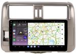 Магнитола для Toyota Land Cruiser Prado 150 2009-2013 - Kuberg OL-9613 QLed, Android 13, Быстрейшая, CarPlay, SIM-слот
