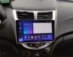 Магнитола для Hyundai Solaris 2010-2016 - Kuberg OL-9707 QLed+2K, Android 13,UIS7870 (DUDU7), CarPlay, SIM-слот