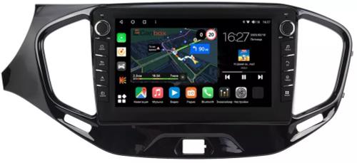 Магнитола для Lada Vesta 2015-2022, Vesta Cross - Canbox 9109/9109-1 Android 10, ТОП процессор, CarPlay, 4G SIM-слот