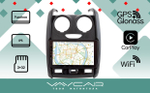 Магнитола для Renault Duster 2015-2020 - Vaycar VA63-0147 на Android 13, 8-ядер, 2Гб-32Гб, 4G SIM-слот
