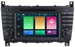 Магнитола для Mercedes-Benz C (W203) 2004-2007 - Kuberg MKD-7013-P6 на Android 10, 4/64ГБ