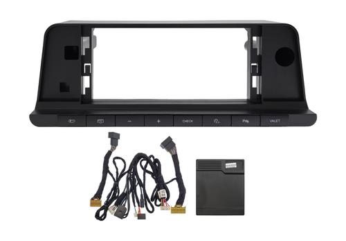 Комплект с разъёмами 12.3" Audi Q7 2006-2009 система 2G (FYT, все провода в комплекте)