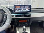 Магнитола для BMW 3-серия E90 2005-2012 (без штатного экрана) - RDL-1273 монитор 12.3" на Android 13, Быстрая, CarPlay, 4G SIM-слот