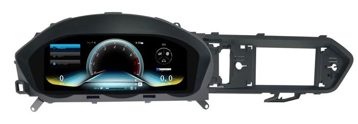 Электронная панель приборов Mercedes-Benz C-класс W204 2011-2014- 1316 с LCD / ЖК 12.3" экраном QLED