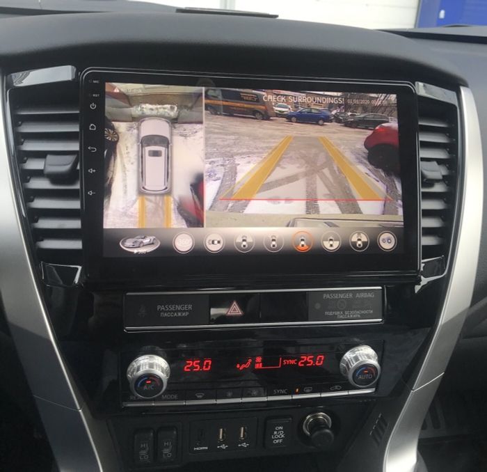 Магнитола для Mitsubishi Pajero Sport 3 2020-2024, Montero Sport - Redpower 426 Android 10, ТОП процессор, 6Гб+128Гб, CarPlay, SIM-слот
