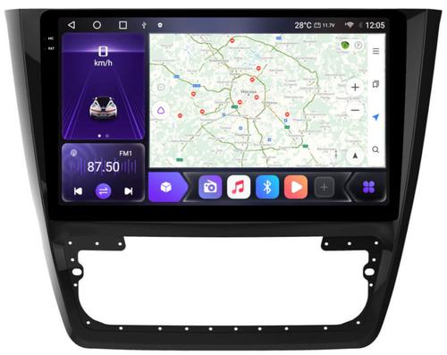 Магнитола для Skoda Yeti 2009-2018 (кондиционер) - Kuberg OL-1919 QLed+2K, Android 12, TS10,  CarPlay, 4G SIM-слот