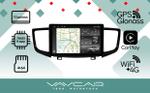 Магнитола для Honda Pilot 2015-2023 - Vaycar VA20-1249-2K на Android 13, Быстрая, 2K QLED, CarPlay,4G SIM-слот