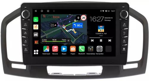 Магнитола для Opel Insignia 2009-2013 (взамен CD300 и CD400) - Canbox 9394 Android 10, ТОП процессор, CarPlay, 4G SIM-слот