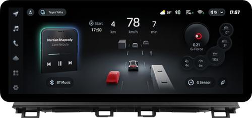 Магнитола для Mazda 3 BM, Axela 2013-2019 - Teyes CC4PRO монитор 12.3" 2K QLED + рамка LUX, Android 13, Быстрейшая, Snapdragon 778G, ИИ, CarPlay, DSP, 4G SIM-слот