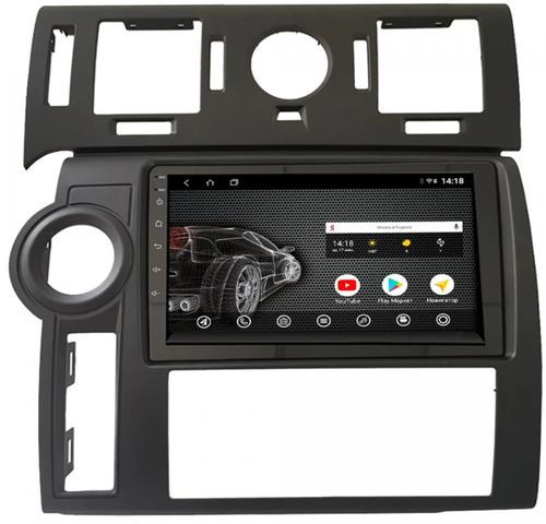 Магнитола для Hummer H2 2002-2009 (рамка черная) - AK467R9-MTK Android 10, 8-ядер, 2Гб-32Гб