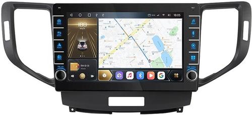 Магнитола для Honda Accord 2008-2012 - Kuberg OL-9641 (кнопки и крутилки), Android 12, TS10, CarPlay, 4G SIM-слот