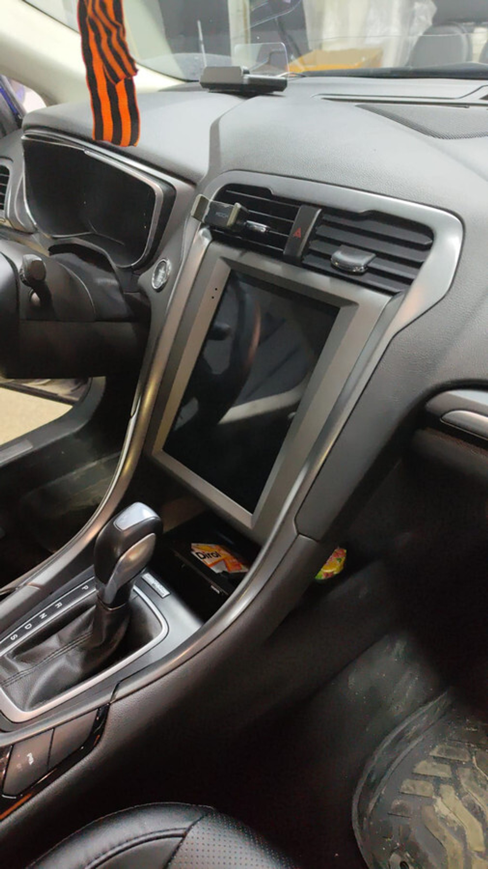 Магнитола для Ford Mondeo 5, Fusion 2 2012-2019 (взамен ШГУ 5") - Teyes TPRO 2 монитор 9.7" QLED в стиле "Тесла" на Android 10, TS10, 4G SIM-слот