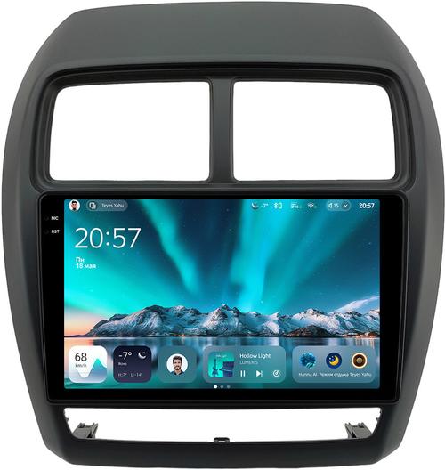 Магнитола для Mitsubishi ASX 2017+ - Teyes CC4 монитор 9.2" 2K QLED на Android 14, Snapdragon 680, DSP, CarPlay, 4G SIM-слот