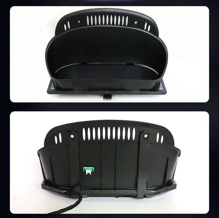 Электронная панель приборов BMW X6 E71 2008-2014 - 1296 с LCD / ЖК 12.3" экраном QLED