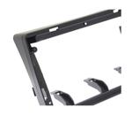 Комплект рамки с разъёмами 9" Toyota Prado 120 2002-2009 (правый руль, в отсек 200х100)