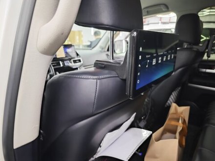 Комплект мониторов на подголовник для Lexus и Toyota - RDL-LC 1269 Black с сенсорным экраном 12,3” (1920 х 720 пикселей, Android 11, 8+128Gb, 4G)