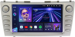 Магнитола для Toyota Camry 2006-2011 XV40 (рамка с крутилками) - Teyes CC3L на Android 10, 8-ядер, CarPlay, 4G SIM-слот