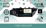Магнитола для KIA Rio, Rio X-Line 2017-2020 - Vaycar VA27-1160 на Android 13, Быстрая, 4G SIM-слот