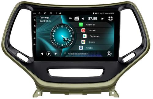 Магнитола для Jeep Cherokee 2014+ - Vaycar VA25-0608 на Android 13, 4G SIM-слот