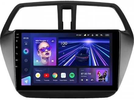 Магнитола для Suzuki SX4 2 2013-2021 - Teyes CC3 Android 10, ТОП процессор, 4/32 Гб, CarPlay, SIM-слот