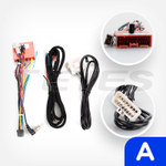 Магнитола для Mazda 3 BM, Axela 2013-2019 (рамка LUX) - FarCar монитор 12.3" 2K QLED на Android 14, TS10, CarPlay, 4G SIM-слот