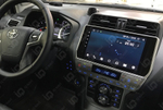 Магнитола для Toyota Land Cruiser Prado 150 2017-2023 - ZX362R10-7862 Android 10, ТОП процессор, SIM-слот
