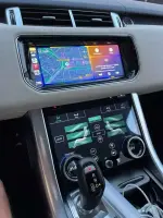 Сенсорная панель климата Range Rover Sport 2013-2017 - LCD/ЖК экран 10" с отверстием под CD