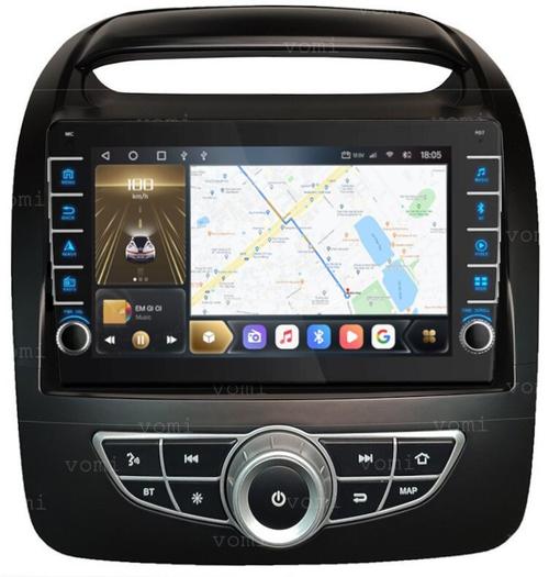 Магнитола для KIA Sorento 2012-2020 (климат на штатном экране) - Kuberg OL-9794-2 (кнопки и крутилки), Android 12, TS10,  CarPlay, 4G SIM-слот