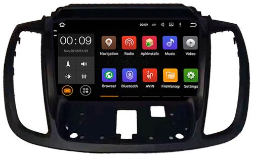 Магнитола для Ford Kuga 2011-2019 - AIROC 2K RX-1717 Android 13, QLed+2K,  ТОП процессор, 8/128, CarPlay, SIM-слот