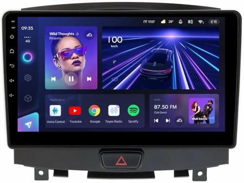 Магнитола для Infiniti EX35 2007-2009 - Teyes CC3L монитор 9" IPS на Android 10, 8-ядер, CarPlay, 4G SIM-слот