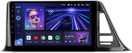 Магнитола для Toyota C-HR 2016-2022 (левый руль, взамен 200х100мм) - Teyes CC3L на Android 10, 8-ядер, CarPlay, 4G SIM-слот