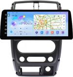 Магнитола для Suzuki Jimny 3 2005-2018 - FarCar монитор 12.3" 2K QLED на Android 14, Быстрая, CarPlay, 4G SIM-слот