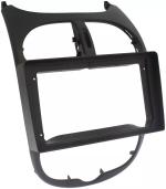 Магнитола для Peugeot 206 1998-2012 - Canbox 9117 Qled, Android 10, Быстрая, SIM-слот