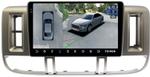 Магнитола для Nissan X-Trail T30 2000-2003 - Teyes CC3-2K-360 на Android 10, Быстрая, 2K QLED, CarPlay, 4G SIM-слот, 4 камеры в комплекте