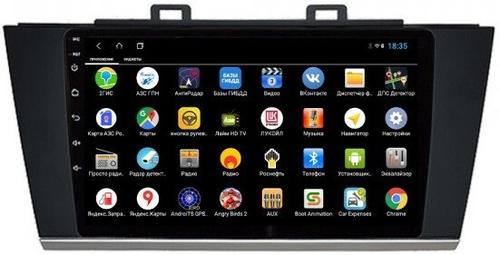 Магнитола для Subaru Outback / Legacy 2014-2019 - Parafar PF796XHD на Android 13, 8-ядер, 4Гб+64Гб, CarPlay, 4G SIM-слот