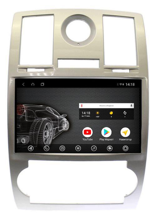 Магнитола для Chrysler 300C 2004-2007 (дорестайл) - AK379R9-MTK Android 10, 8-ядер, 2Гб-32Гб