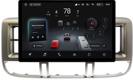 Магнитола для Nissan X-Trail T30 2000-2003 - Teyes CC4-PRO монитор 13" 2K QLED на Android 13, Snapdragon 778G, ИИ, CarPlay, DSP, 4G SIM-слот